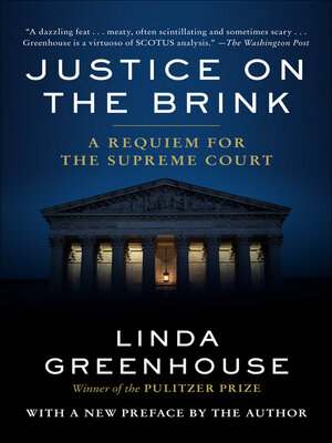 cover image of Justice on the Brink